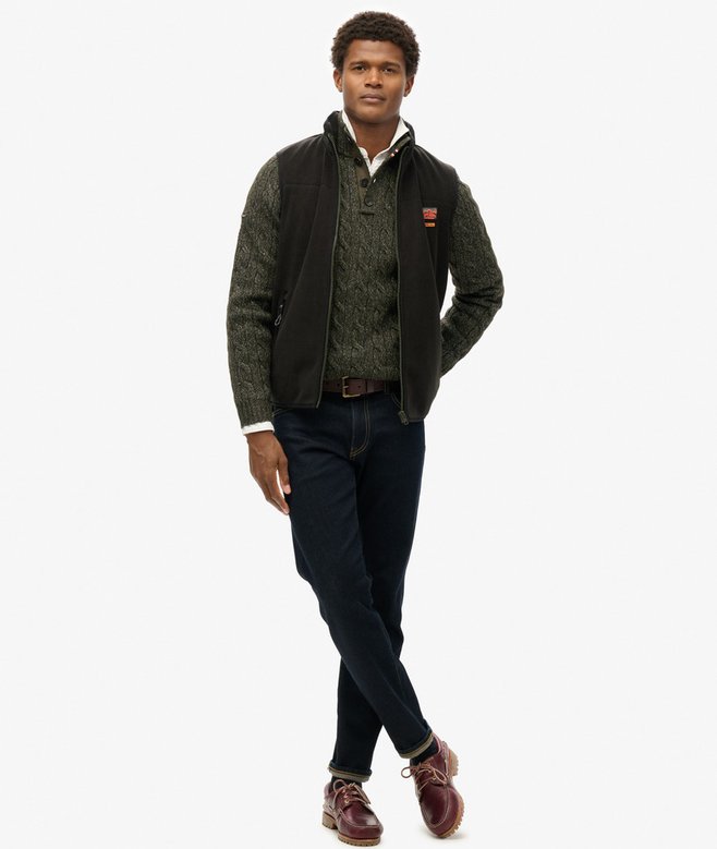 Superdry Active Fleece Gilet