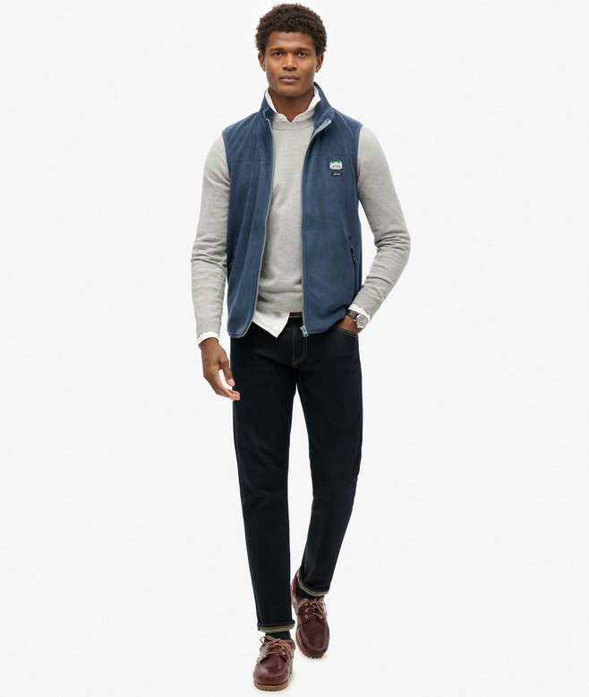 Superdry Active Fleece Gilet