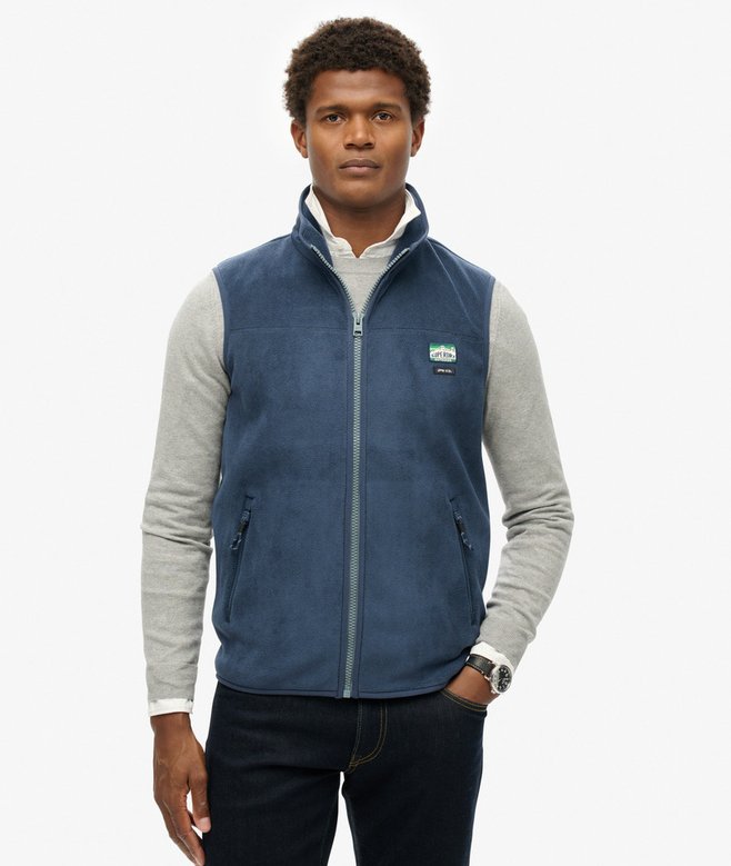 Superdry Active Fleece Gilet