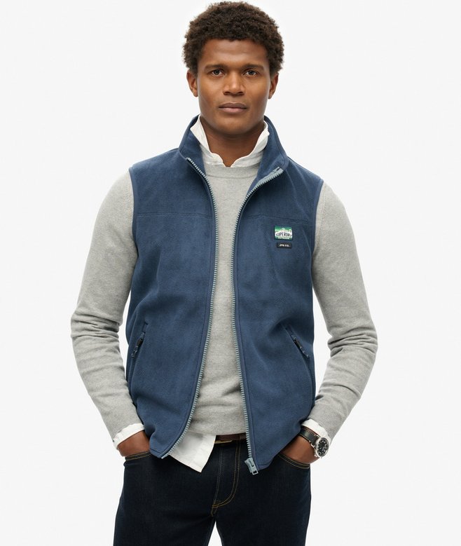 superdry Active Fleece Gilet