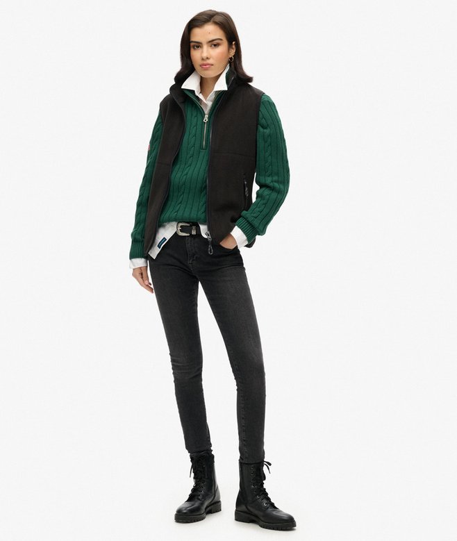 Superdry Active Fleece Gilet