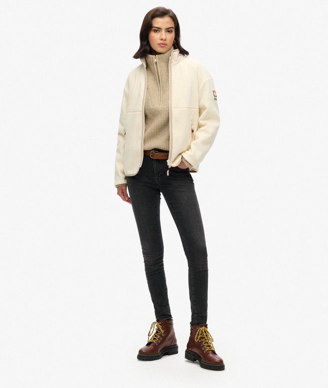 Superdry Active Full Zip Fleece