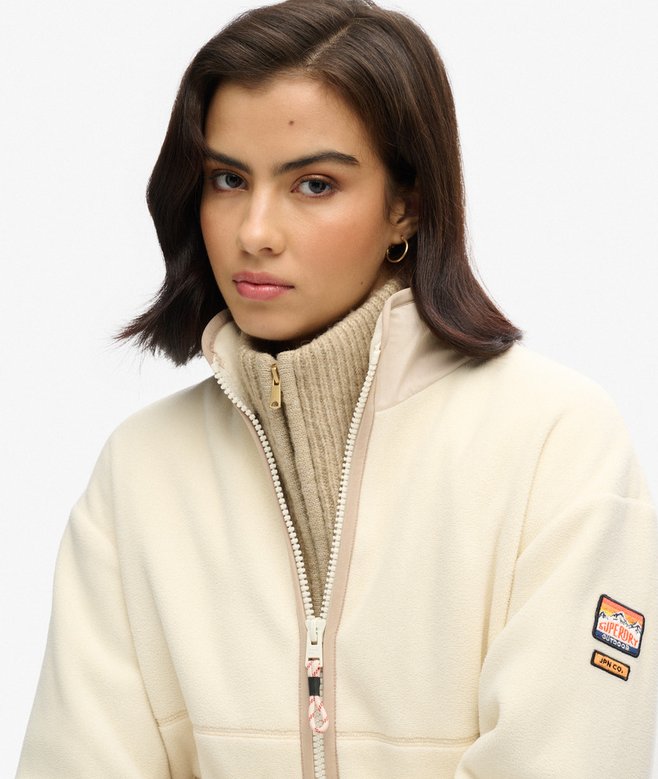 Superdry Active Full Zip Fleece