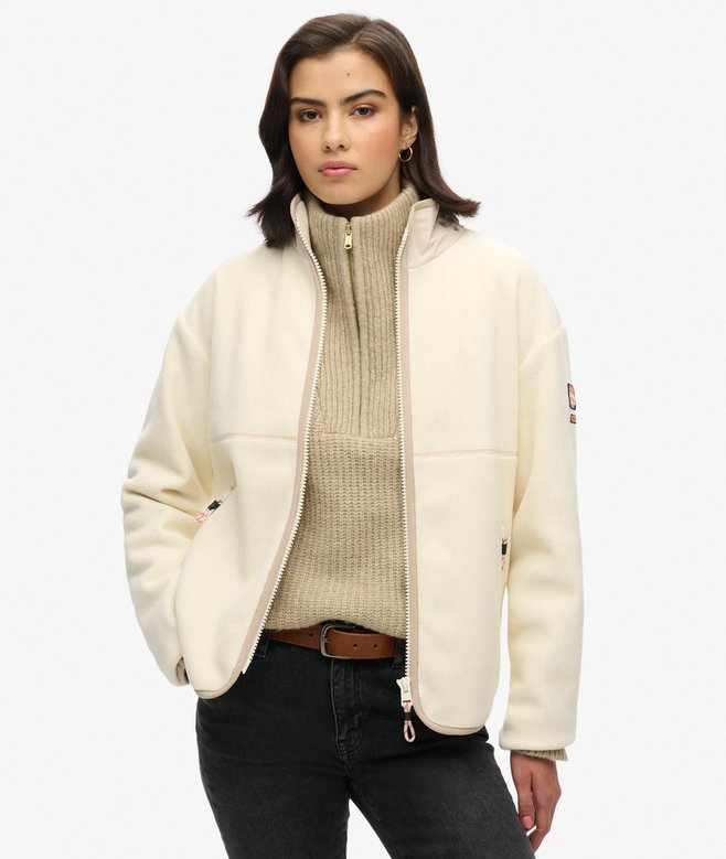 superdry Active Full Zip Fleece