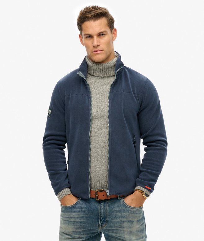 superdry Active Full Zip Fleece