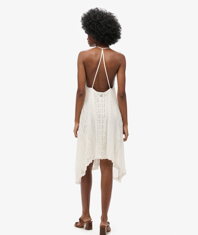 Superdry All Lace Midi Dress
