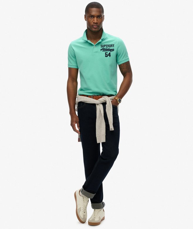 Superdry Applique Classic Fit Polo