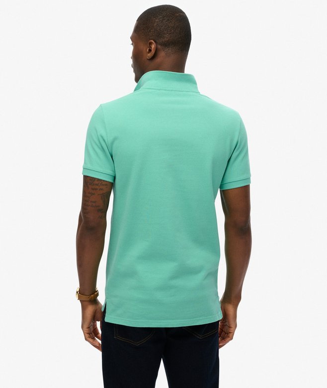 Superdry Applique Classic Fit Polo