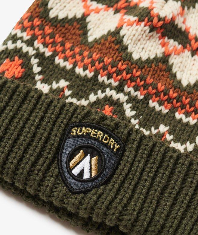 Superdry Apres Ski Knitted Beanie Hat