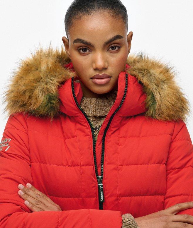 Superdry Arctic Longline Puffer Coat