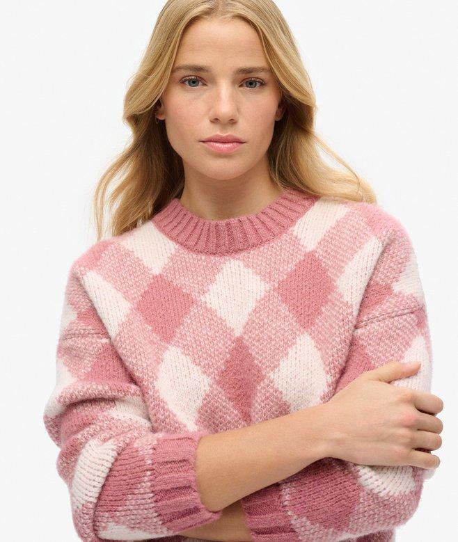 Superdry Argyle Pattern Jumper