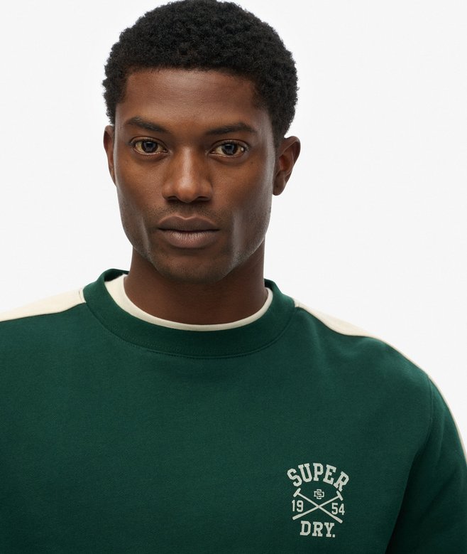 Superdry Athletic Club Crew Sweatshirt