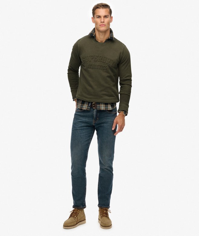 Superdry Athletic Embossed Sweatshirt