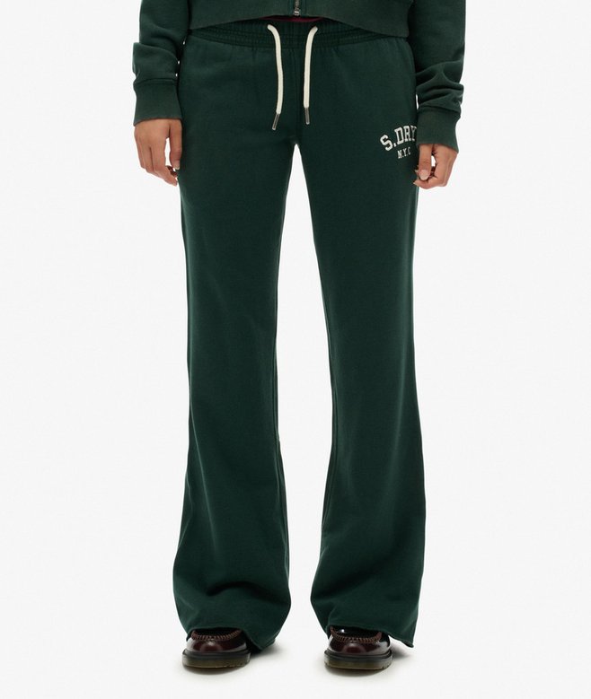 Superdry Athletic Embroidered Flare Joggers