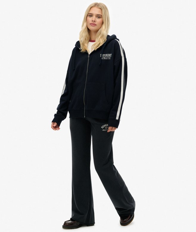 Superdry Athletic Embroidered Flare Joggers
