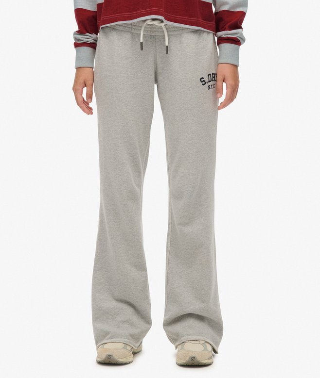 Superdry Athletic Embroidered Flare Joggers