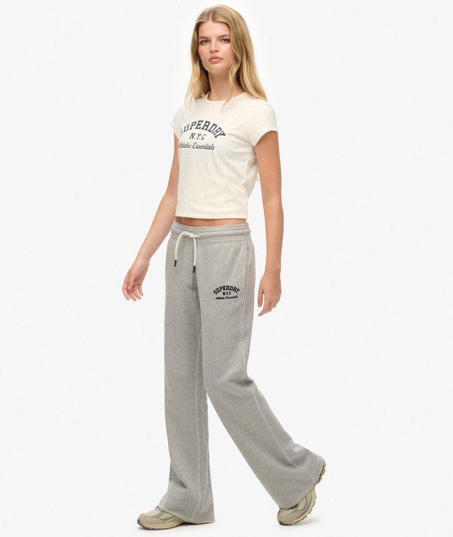 Superdry Athletic Embroidered Flare Joggers