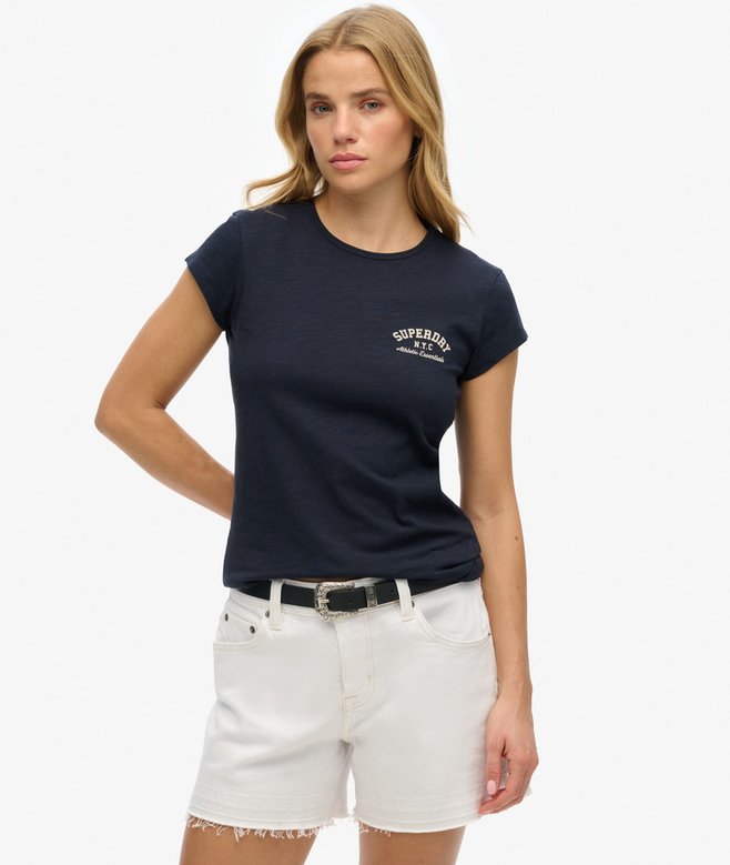 superdry Athletic Essential Slub T-Shirt
