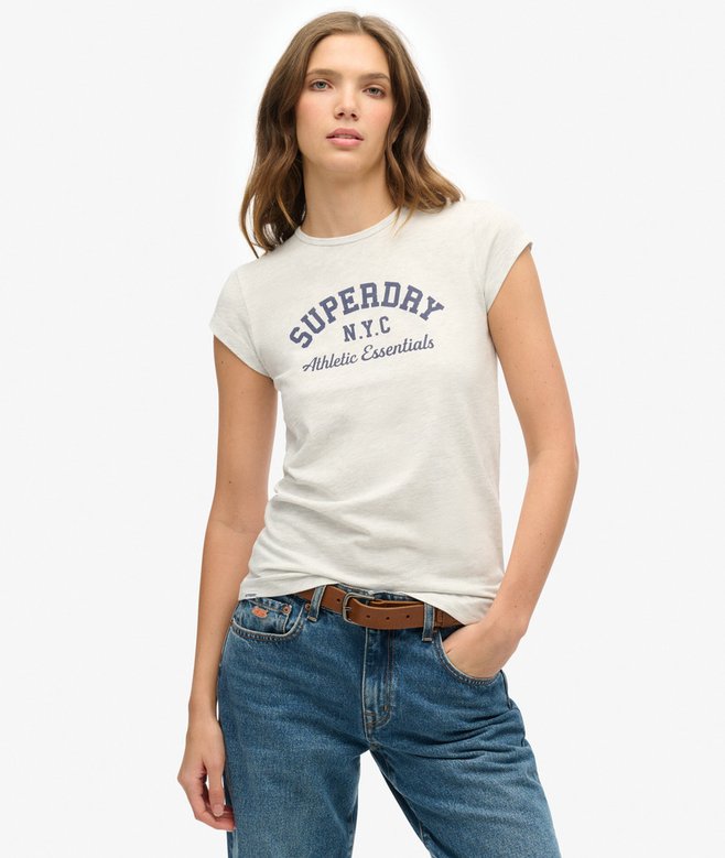 superdry Athletic Essential Slub T-Shirt