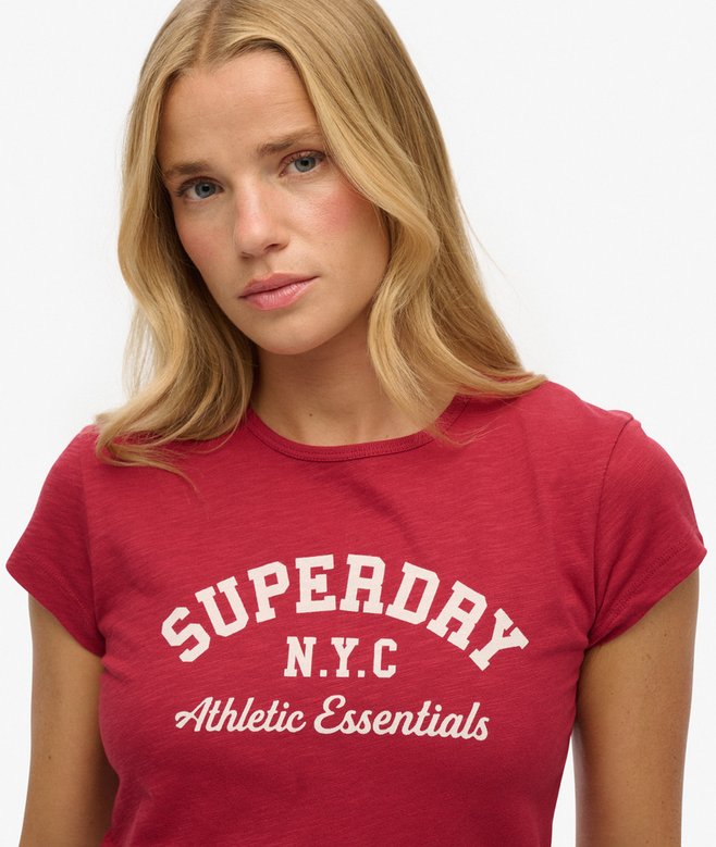 superdry Athletic Essential Slub T-Shirt