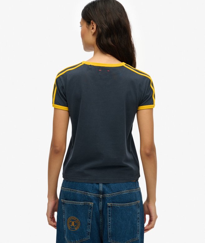Superdry Athletic Essential Stripe T-Shirt
