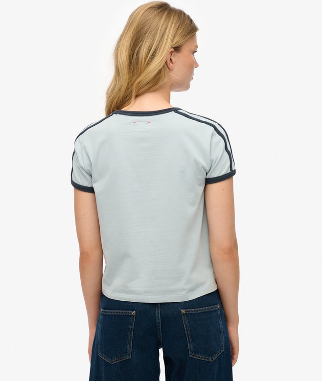 Superdry Athletic Essential Stripe T-Shirt