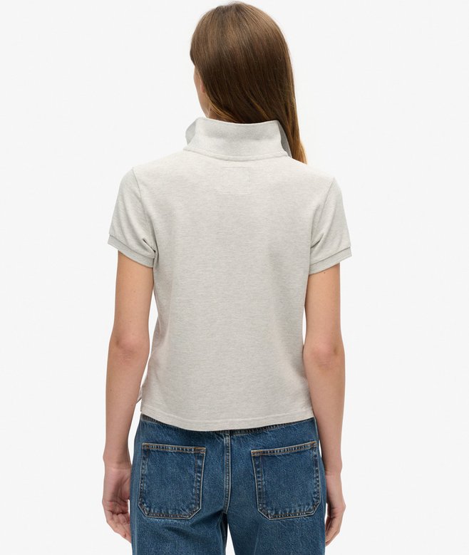 Superdry Athletic Essentials 90s Fitted Polo