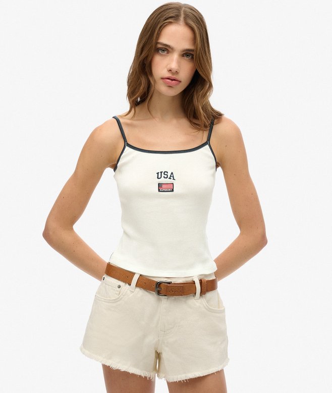 superdry Athletic Essentials Cami Top