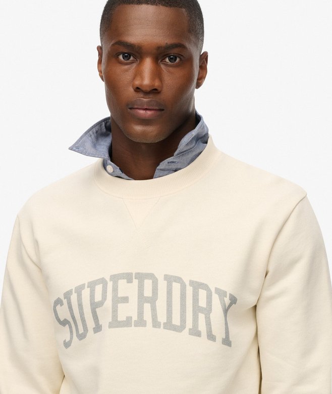 Superdry Athletic Essentials Crew Sweatshirt