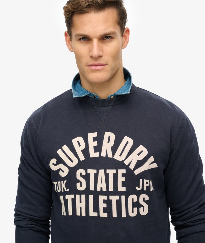Superdry Athletic Essentials Crew Sweatshirt