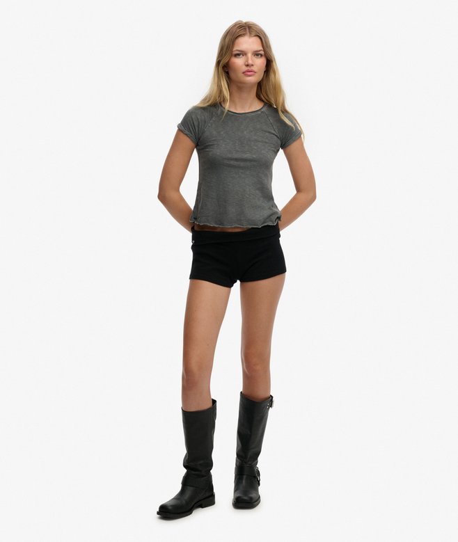 Superdry Athletic Essentials Fold Over Short