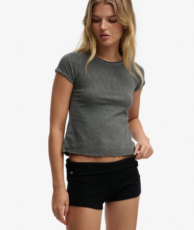 superdry Athletic Essentials Fold Over Short