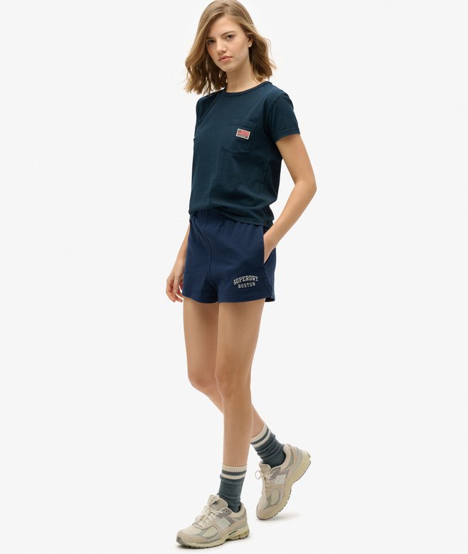 Superdry Athletic Essentials Graphic Shorts