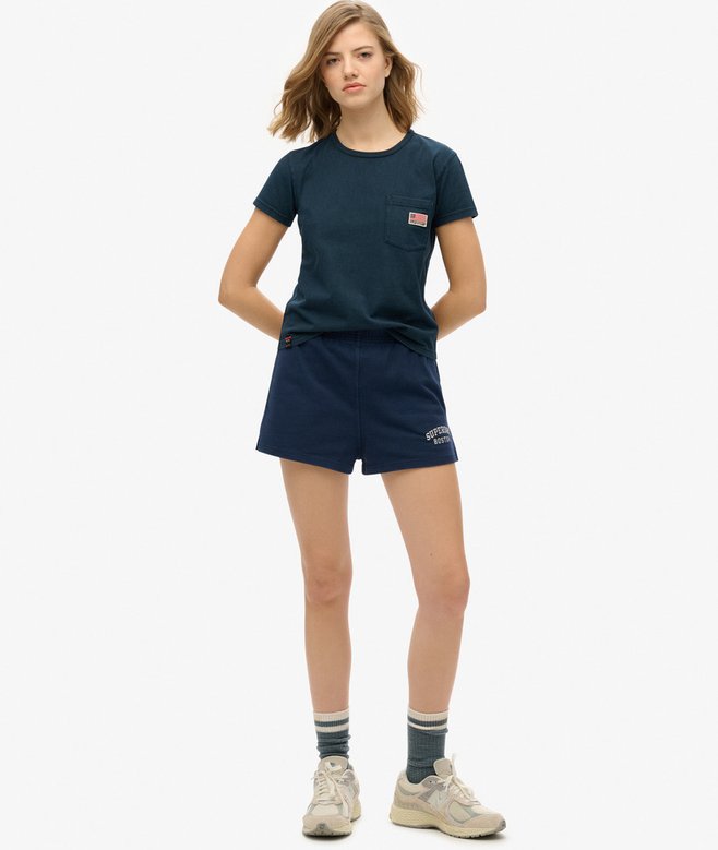 superdry Athletic Essentials Graphic Shorts