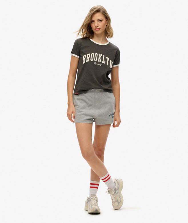 superdry Athletic Essentials Graphic Shorts