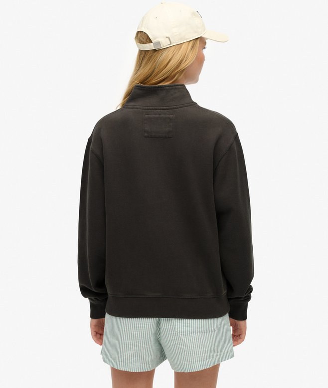 Superdry Athletic Essentials Half Zip Jumper