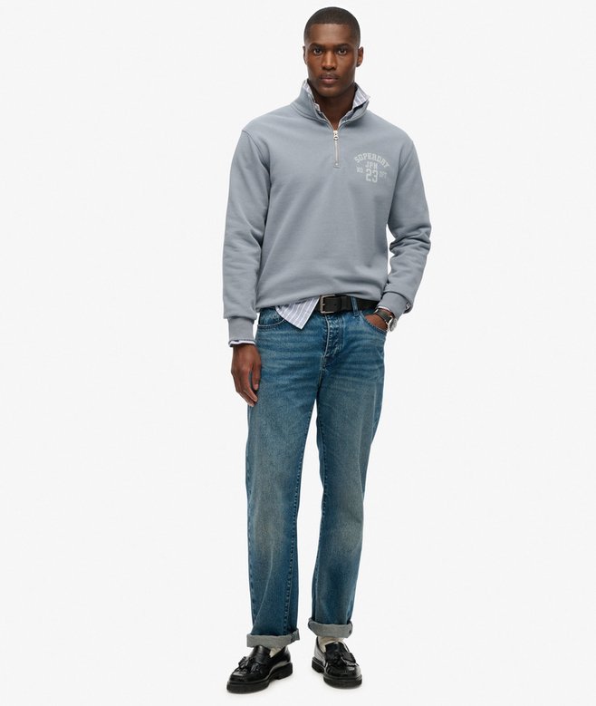 Superdry Athletic Essentials Half Zip Sweatshirt