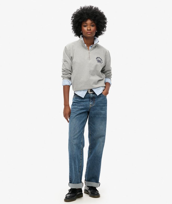 Superdry Athletic Essentials Half Zip Sweatshirt