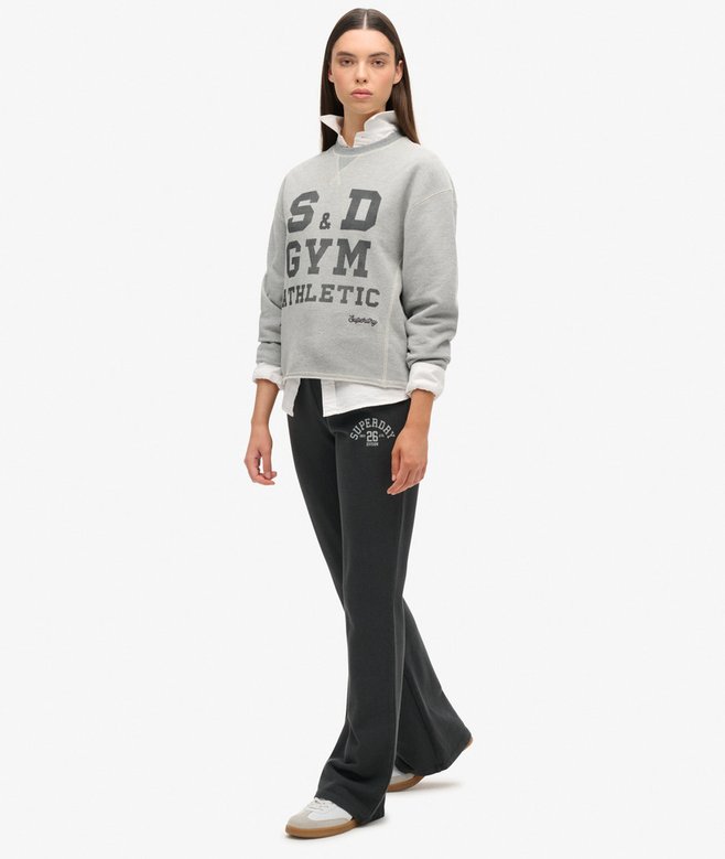 Superdry Athletic Essentials Jersey Flare Joggers