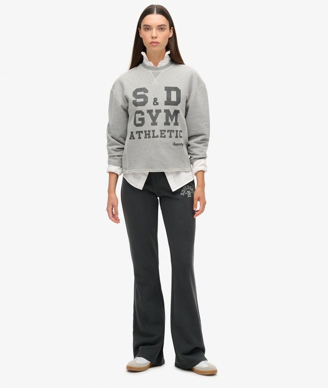 superdry Athletic Essentials Jersey Flare Joggers