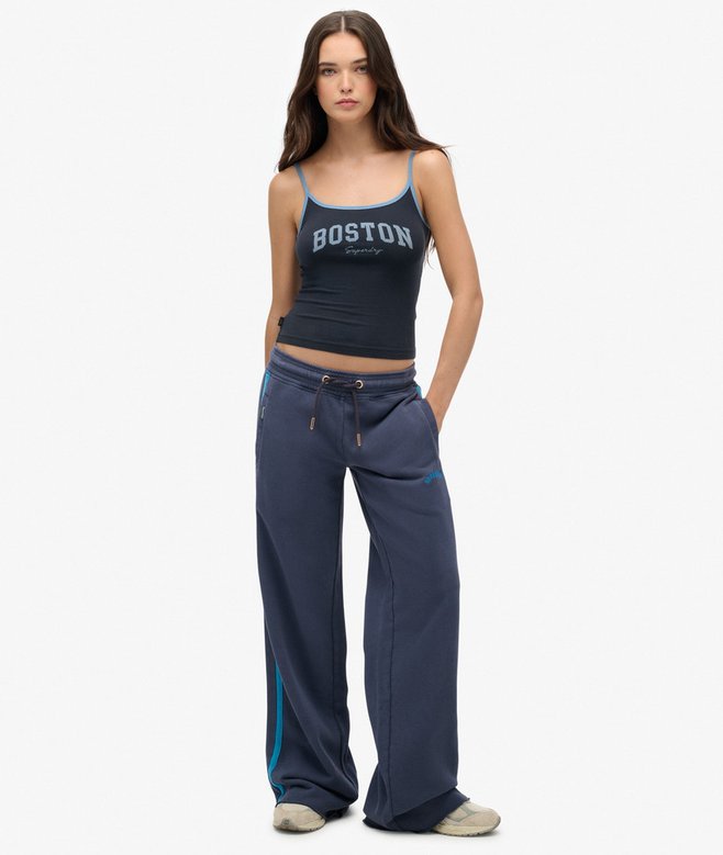 superdry Athletic Essentials Logo Straight Joggers