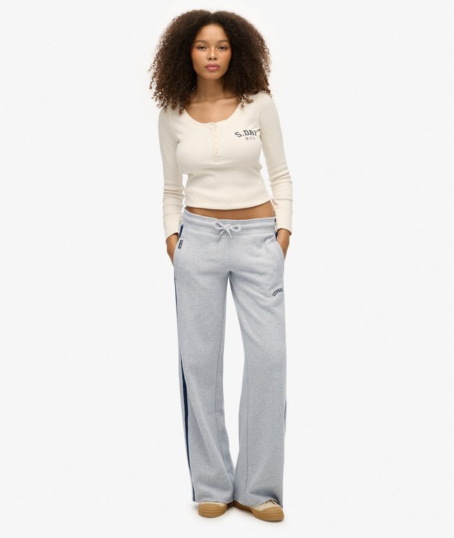 Superdry Athletic Essentials Logo Straight Joggers