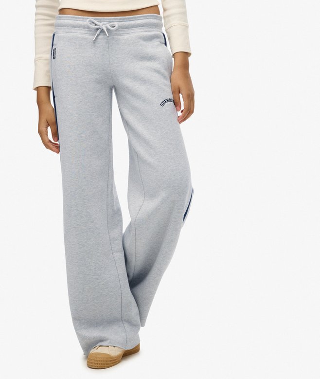 superdry Athletic Essentials Logo Straight Joggers