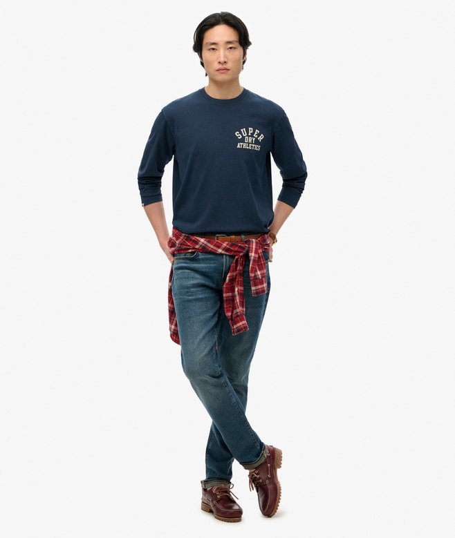 Superdry Athletic Essentials Long Sleeve Top