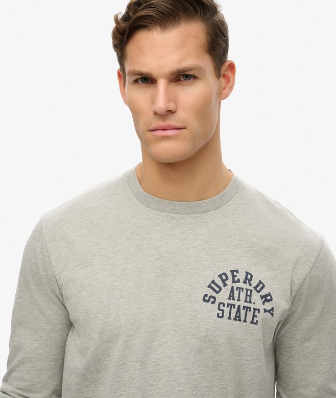 Superdry Athletic Essentials Long Sleeve Top