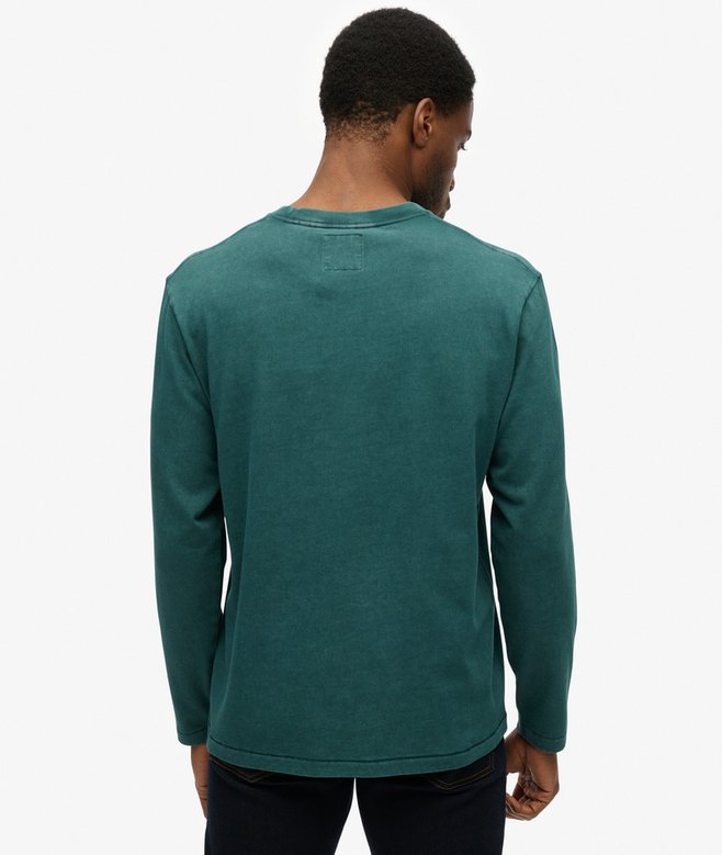 Superdry Athletic Essentials Long Sleeve Top