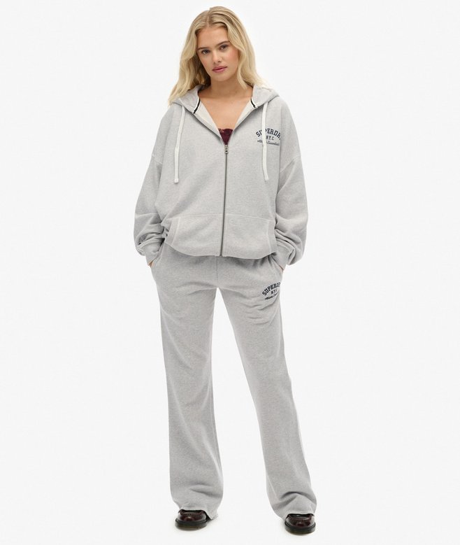 Superdry Athletic Essentials Oversized Zip Hoodie