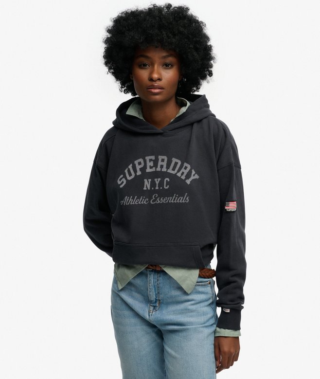 Superdry Athletic Essentials Relaxed Hoodie