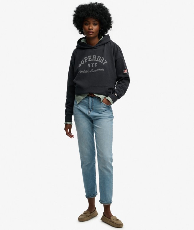 Superdry Athletic Essentials Relaxed Hoodie