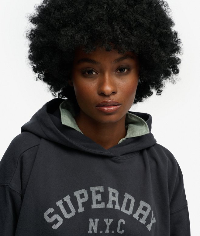 Superdry Athletic Essentials Relaxed Hoodie